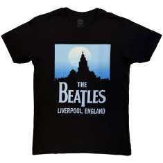 The Beatles - Liverpool, England Uni Bl T-Shirt