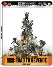 Movie - Sisu: Road To Revenge Steelbook (Uhd+B