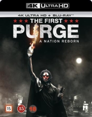 Movie - First Purge, The (Uhd+Bd) Uhd S-T