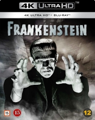 Movie - Frankenstein (1931) (4K+Bd)