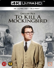 Movie - To Kill A Mockingbird (4K+Bd)