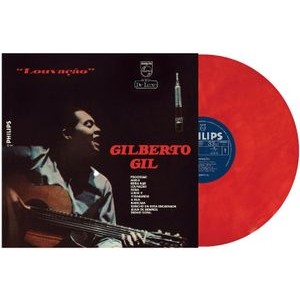 Gilberto Gil - Louvação (Red Vinyl)