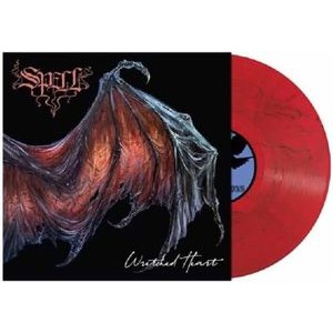 Spell - Wretched Heart (Red Black Smoke Vin