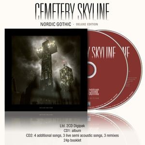 Cemetery Skyline - Nordic Gothic (Deluxe Edition w. Bonus Tracks / 2CD)