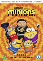 Movie - Minions: The Rise Of Gru [Dvd] [2022]