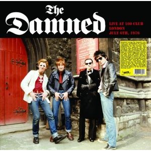 Damned The - Live At The 100 Club (Black Vinyl L