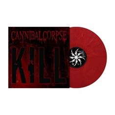 Cannibal Corpse - Kill (Red Marbled Vinyl Lp)