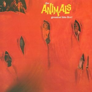 The Animals - Greatest Hits Live (Blue Vinyl Lp)
