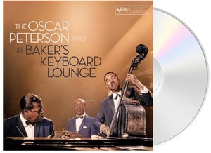 The Oscar Peterson Trio - At Baker's Keyboard Lounge