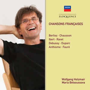 Holzmair Wolfgang - Chansons Francaises