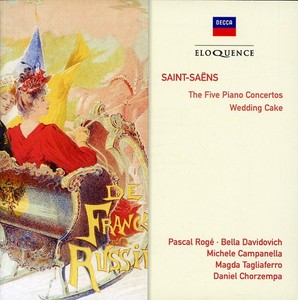 Camille Saint-Saëns - The Five Piano Concertos