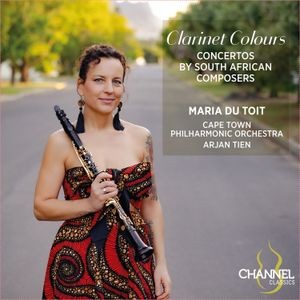 Maria Du Toit Cape Town Philharmon - Clarinet Colours