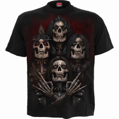 Spiral - Faces Of Goth - T-Shirt