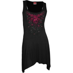 Spiral - Blood Rose - Ladies Goth Bottom Dress