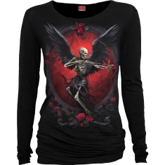 Spiral - Cupid's Curse - Ladies Long Sleeve Baggy