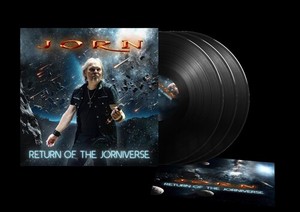 Jorn - Return Of The Jorniverse (3Lp Black