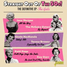 V/A - Straight Out Of The 50S! - The Definitive Ep