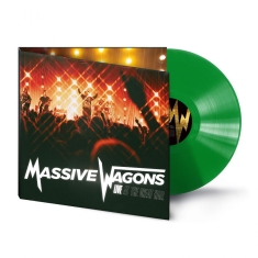 Massive Wagons - Live At The Great Hall (Green Vinyl LP)