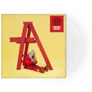 Billie Eilish - Dont Smile At Me (Clear Vinyl)
