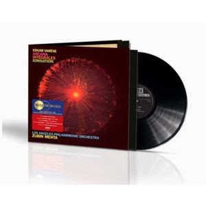 Los Angeles Philharmonic Zubin Meh - Varèse: Arcana Intégrales Ionisat