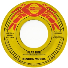 Kendra Morris - Flat Tire (Ltd-  Blood Orange Vinyl