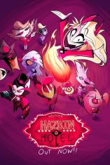 Movie Poster - Hazbin Hotel 91,5 x 61 cm