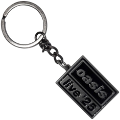 Oasis - Live 25 Logo Keychain