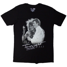Tina Turner & David Bowie - Tonight 1985 Uni Bl T-Shirt