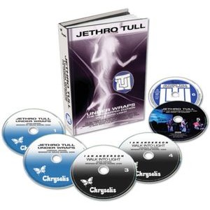 Jethro Tull - Under Wraps (5CD + Blu-ray)