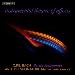 Bach C P E - Berlin Symphonies I