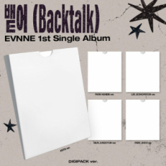 Evnne - Backtalk (Digipack Ver.) (Random Ver.)