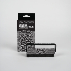 Joy Division - Carbon Fiber Anti-Static Vinyl Record Brush