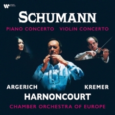 Nikolaus Harnoncourt & Martha Argerich & Gidon Kremer - Schumann: Piano Concerto, Violin Concerto