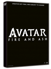 Movie - Avatar Fire And Ash ( Dvd Swe)