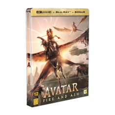 Movie - Avatar Fire And Ash (4K UHD + Blu-ray + Blu-ray Bonus Disc)