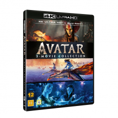Movie - Avatar 3-Movie Collection (3 x 4K UHD / 3 x Blu-ray)