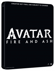 Movie - Avtar Fire And Ash Steelbook 2-Disc (Bd + Bd Bonus)