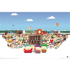 Movie Poster  - South Park (Characters)  Poster 91,5 X 61 Cm