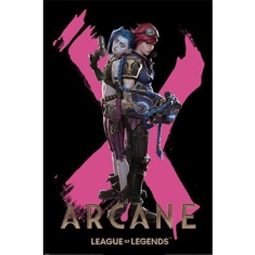 Game Poster - Arcane (Duo)  Poster 91,5 X 61 Cm