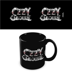 Ozzy Osbourne - Ozzy Osbourne (Logo) Black Pod Mug