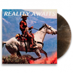 The Strokes - Reality Awaits (Ltd Black Ice Glitter Vinyl edition)