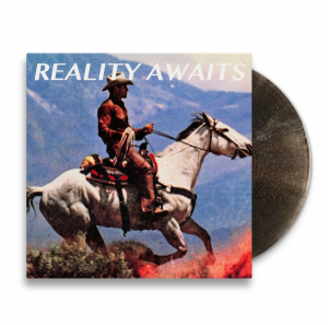 The Strokes - Reality Awaits (Ltd Black Ice Glitter Vinyl edition)