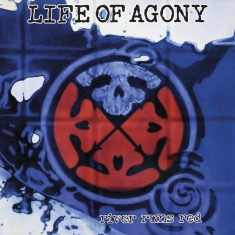 Life Of Agony - River Runs Red (Clear With Red & Bl