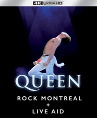 Queen - Rock Montreal & Live Aid (Reissue 2 Ultra HD BD)