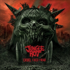 Jungle Rot - Cruel Face Of War (Jungle Green Vinyl)