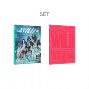 Katseye - Wild SET + Weverse (WS)