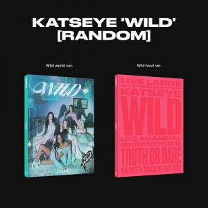 Katseye - Wild (Random Ver.) + Photo Magnet