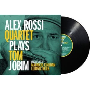 Alex Rossi Quartet - Plays Tom Jobim (Black Vinyl Lp)