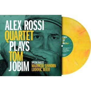 Alex Rossi Quartet - Plays Tom Jobim (Marbled Vinyl Lp)