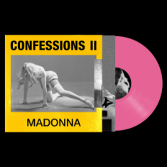 Madonna - Confessions Ii (Exclusive Bengans - 1Lp Neon Pink Standard 12 Tracks)